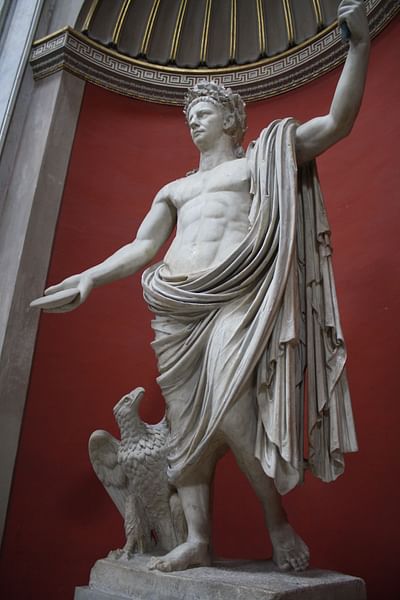 Claudius as Jupiter