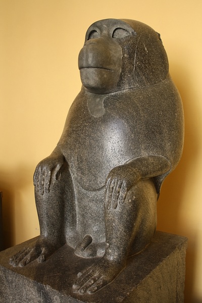 Monkey Statue, Egypt