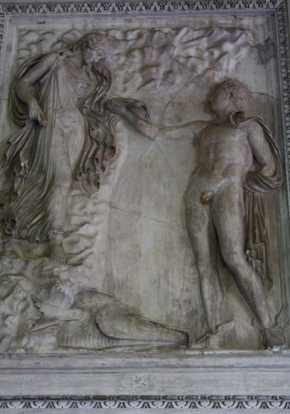 Perseus Yunan Mitolojisi 1 Mitolojiler.com Perseus & Andromeda