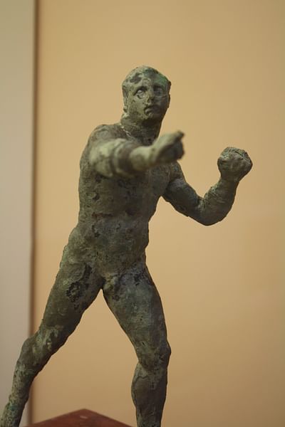 Greek Pankratiast (by Mark Cartwright, CC BY-NC-SA)