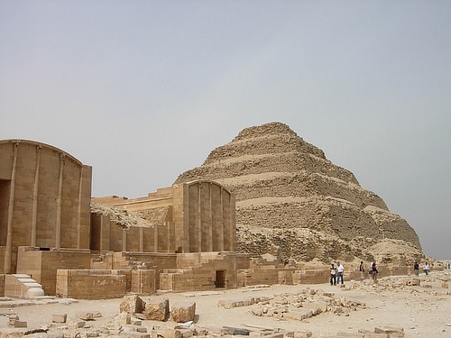 Step Pyramid Complex of Saqqara (by xiquinhosilva, CC BY-NC-SA)