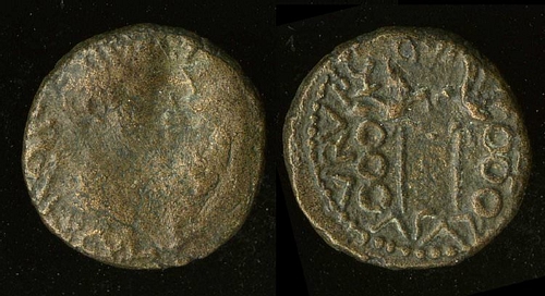 Bronze coin 6-4 BCE