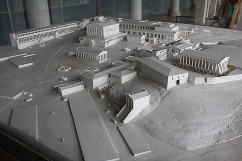 Model of the Agora of Athens