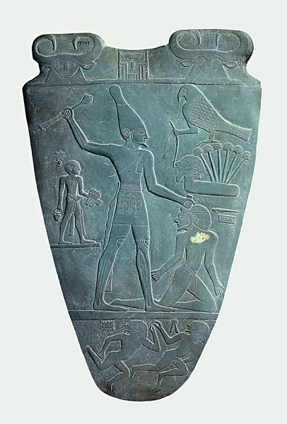 Firavun 6 Mitolojiler.com Narmer Conquering His Enemies