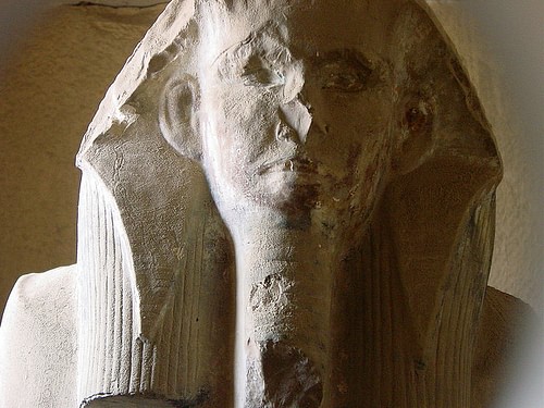 Antik Mısır Sanatının Kısa Bir Tarihi 3 Mitolojiler.com Djoser