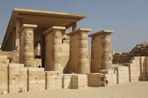 Temple at the Step Pyramid, Saqqara