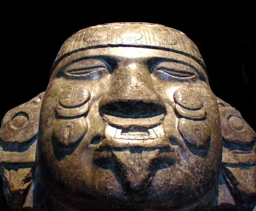 Coyolxauhqui Head (by Alberto Martinez Subtil, CC BY-NC-ND)