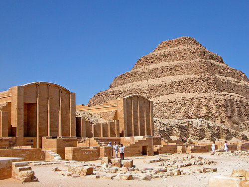 Step Pyramid Complex at Saqqara