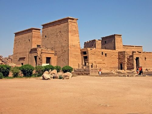 Philae Temple, Aswan