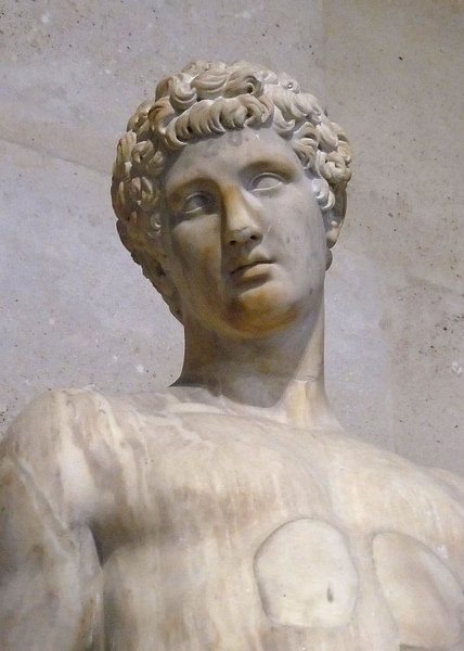 Adonis (by Mary Harrsch (Photographed at the MusÃ©e Louvre, Paris), CC BY-NC-SA)
