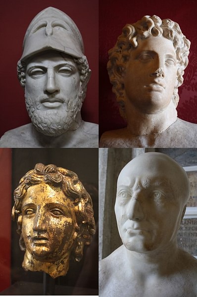 Ancient Generals (by Mark Cartwright, CC BY-NC-SA)