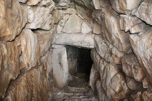 Fountain Entrance, Mycenae