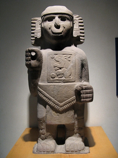 Mesoamerican God 2 Rabbit