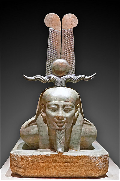 Osiris Awakening (by Jean-Pierre DalbÃ©ra, CC BY)