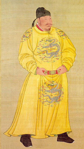 Emperor Taizong (by Hardouin, Public Domain)