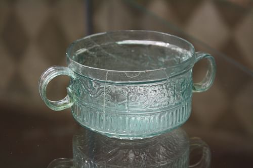 Roman Glass Two-handled Cup
