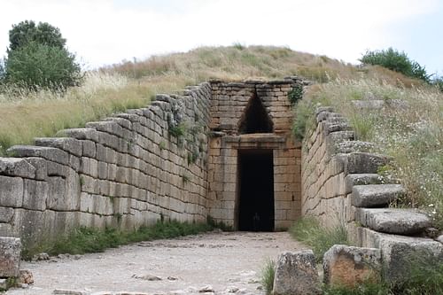 Treasury of Atreus, Mycenae (by Mark Cartwright, CC BY-NC-SA)