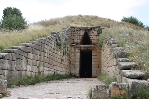 Atreus 10 Mitolojiler.com Treasury of Atreus, Mycenae