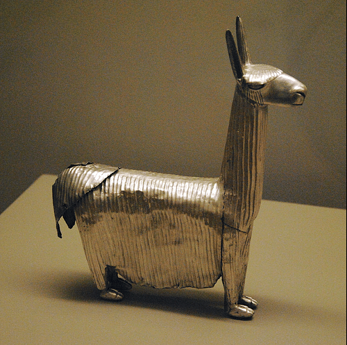 Inca Silver Alpaca