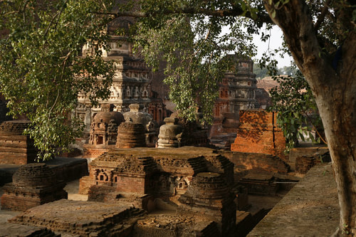 Antik Hindistan 12 Mitolojiler.com Ruins of Nalanda, Bihar
