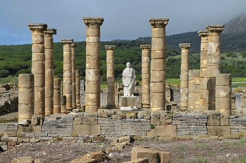 Basilica of Baelo Claudia, Spain