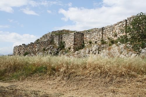 Tiryns (by Mark Cartwright, CC BY-NC-SA)