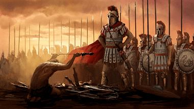 Greek Victory (by The Creative Assembly, Copyright)