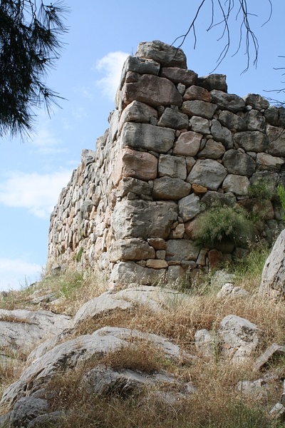 South Tower, Tiryns