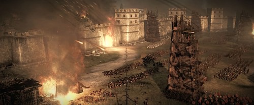 Siege Warfare (by The Creative Assembly, Copyright)