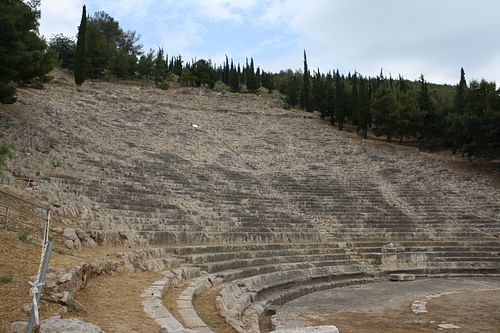 Theatre of Argos (by Mark Cartwright, CC BY-NC-SA)