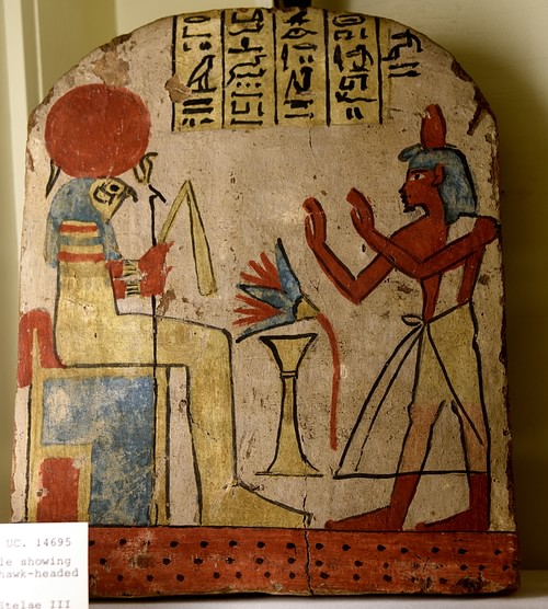 Stela of Ihefy & Horus