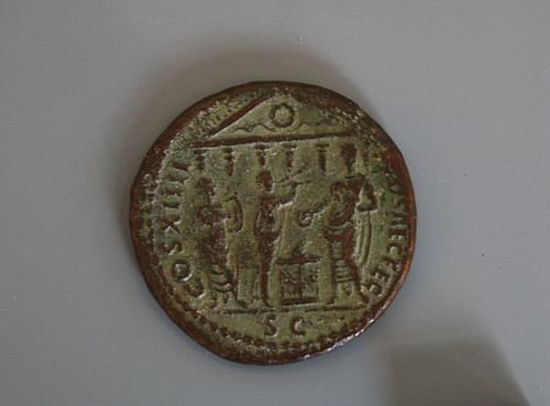 Roman Copper As