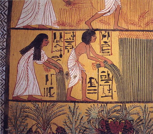 Color in Ancient Egypt - World History Encyclopedia