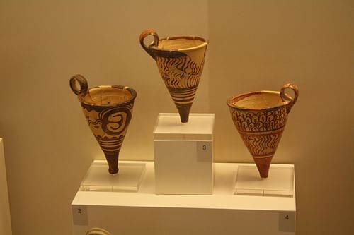 Mycenaean Rhyta