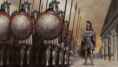 ancient greek army