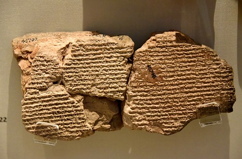 Tablet Describing Parthian Conquest of Babylonia
