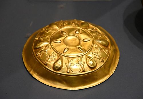 Gold Bowl from the Oxus Treasure
