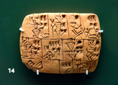 Cuneiform - World History Encyclopedia