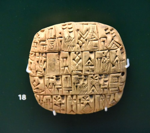 Hymn to Nisaba: A Praise Song for the Sumerian Goddess of Writing