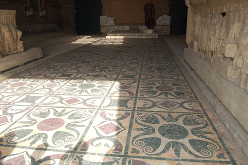 Floor of the Curia