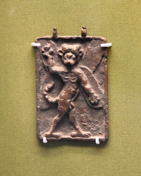 Bronze Pazuzu Amulet