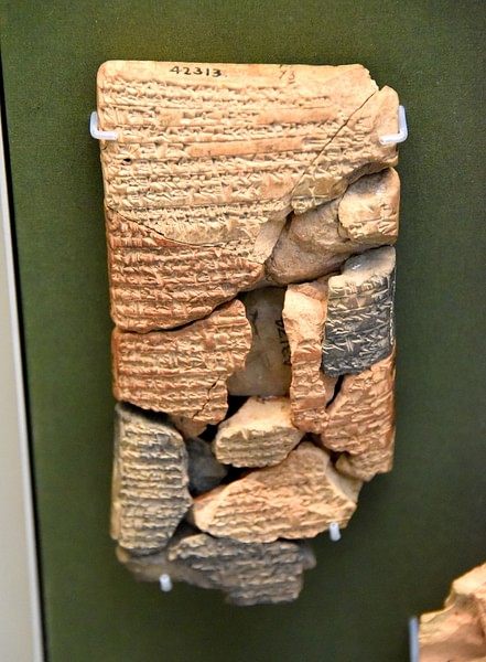 A Mesopotamian Tablet with Gynaecological Treatments