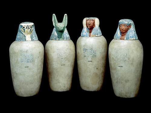 Canopic Jars of Neskhons