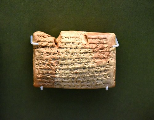 A Mesopotamian Tablet with Gynaecological Recipe Against Miscarriage