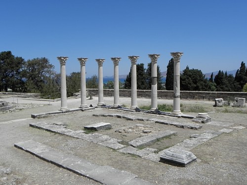Temple of Apollo, Asclepeion, Kos (by Tedmek, CC BY-SA)