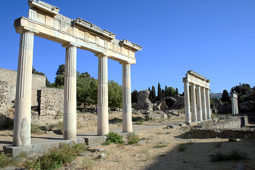 The Hellenistic Gymnasium, Kos