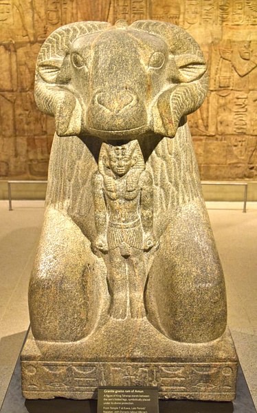 Ram of Amun (by James Blake Wiener, CC BY-NC-SA)