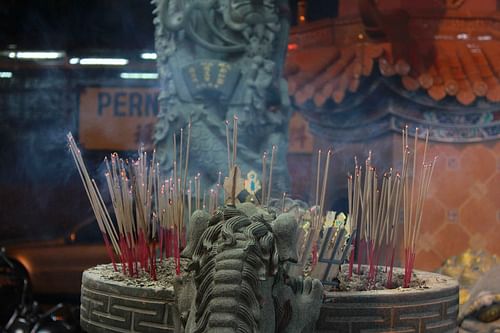 Burning Incense, Hungry Ghosts Festival