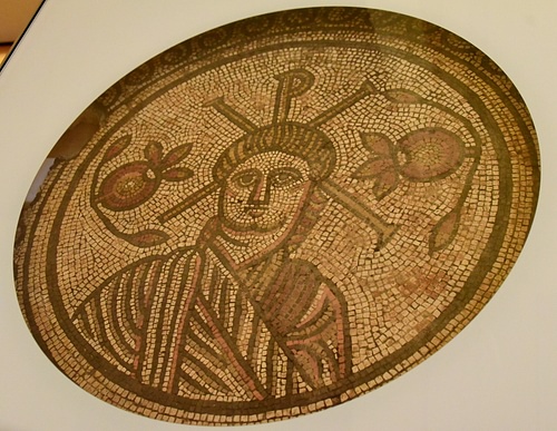 Mosaic Floor from a Villa at Hinton St. Mary