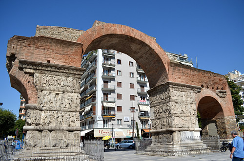 Arch of Galerius, Thessalonica (by Dan Diffendale, CC BY-NC-SA)